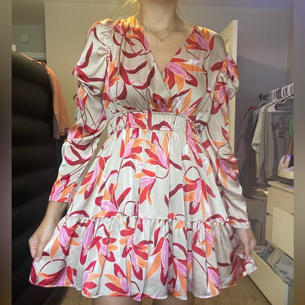 Silky Boutique Dress